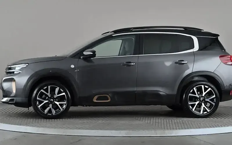Used Citroën C5 PureTech 131 HP (96 kW) 2023 Grey Hatchback