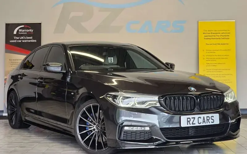 Begagnad BMW 530 M Sport 265 HK (194 kW) 2020 Sedan