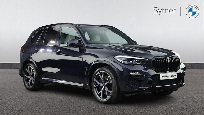 Used BMW X5 M Sport 261 HP (191 kW) 2020 Black SUV