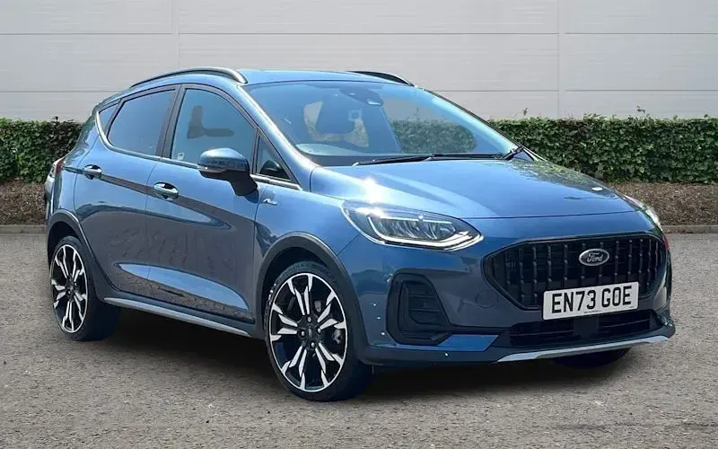 Used Ford Fiesta Active X 125 HP (91 kW) 2024 Hatchback