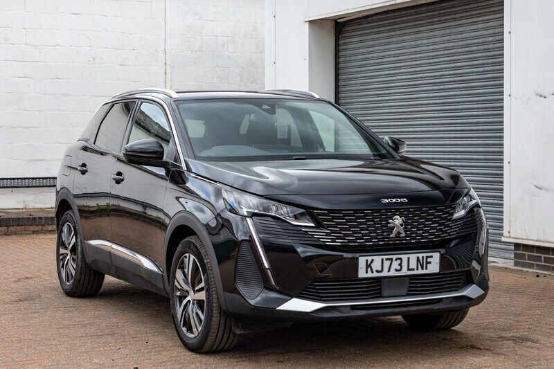 Black Used 2024 Peugeot 3008 Allure Hatchback | £21,450 (Fair price) - Image 1/4