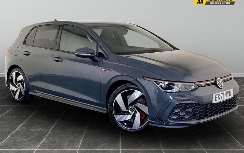 Used 2024 VW Golf VIII GTI Hatchback | £26,195 (Good price) - Image 1/2