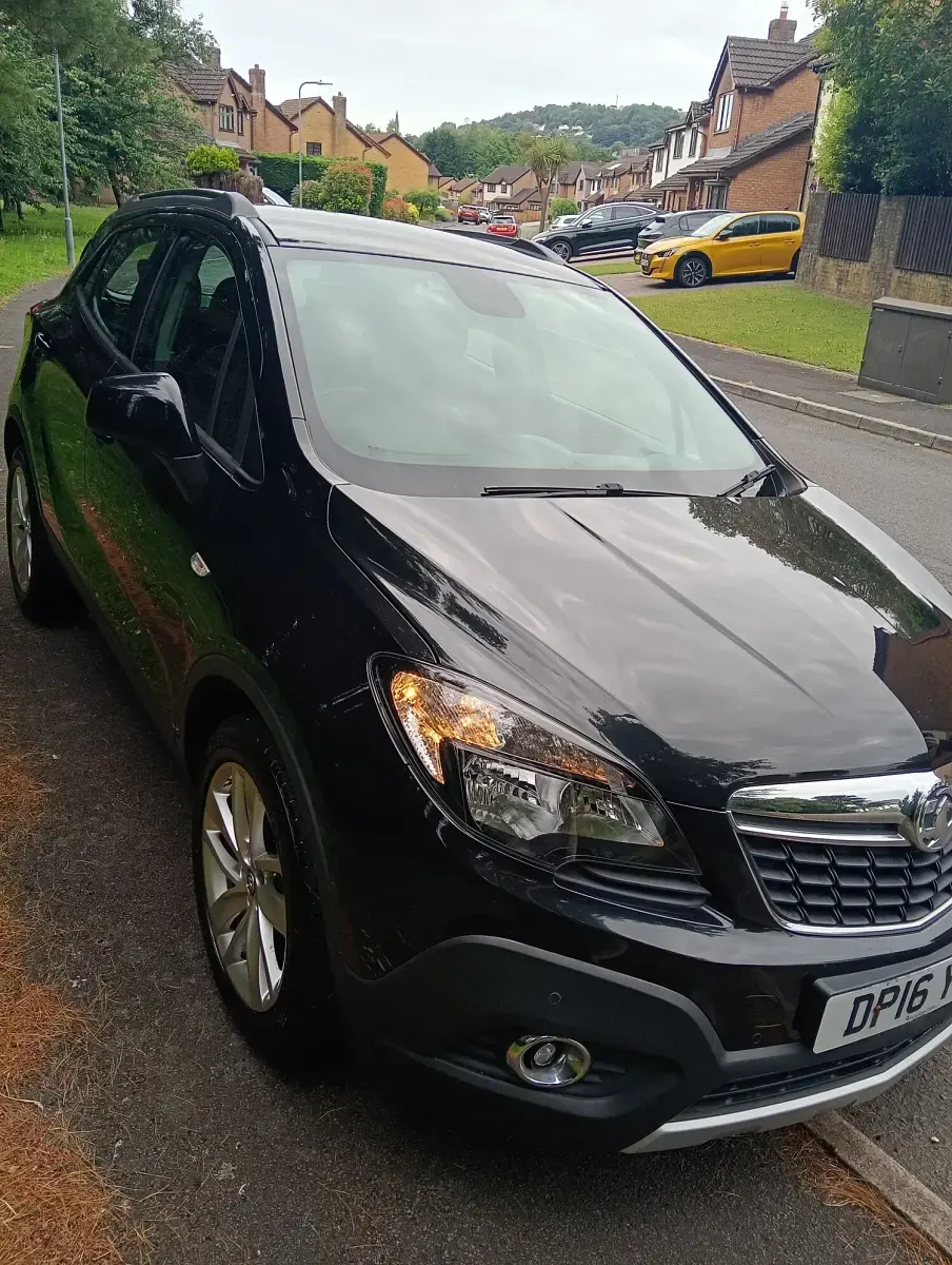 Used Vauxhall Mokka 136 HP (100 kW) 2016 Black SUV