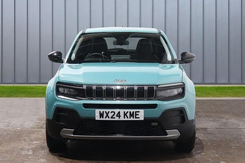 Used Jeep Avenger Altitude 100 HP (73 kW) 2024 Grey SUV