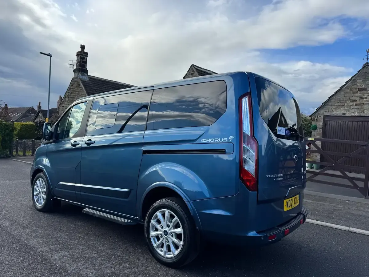 Used Ford Tourneo Titanium 2021 Blue MPV