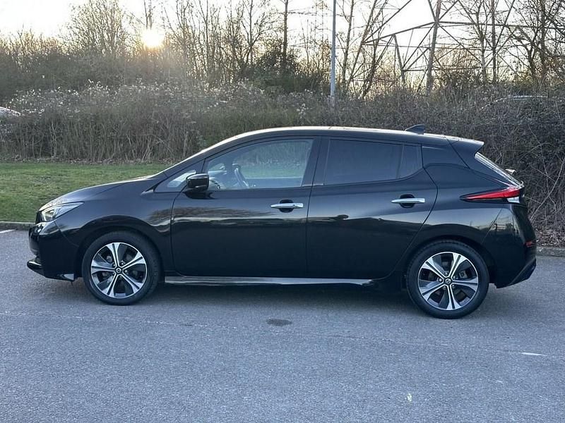 Used Nissan Leaf N-Connecta 110 kW (150 HP) 2021 Black Hatchback