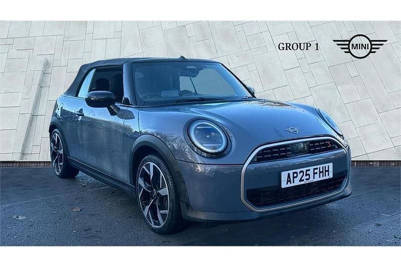 Copper grey Used 2025 Mini Cooper Cabriolet Exclusive Cabriolet | £29,995 (Expensive) - Image 1/4