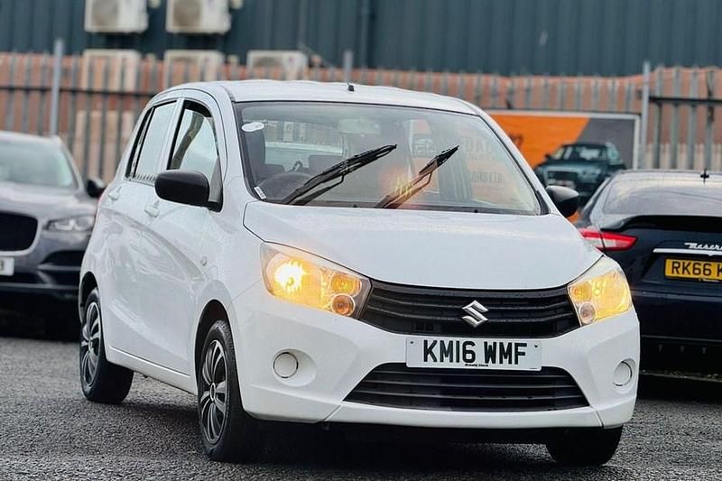 White Used 2016 Suzuki Celerio Hatchback | £3,990 (Fair price) - Image 1/1
