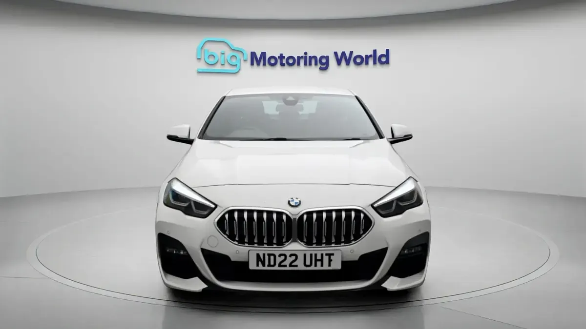 Used BMW 218 M Sport 134 HP (98 kW) 2022 White Coupe