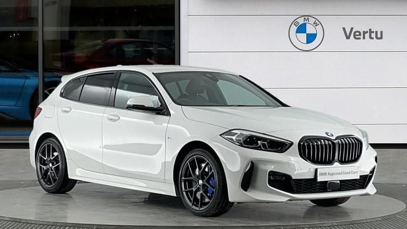 White Used 2024 BMW 116 M Sport Hatchback | £24,626 (Fair price) - Image 1/4