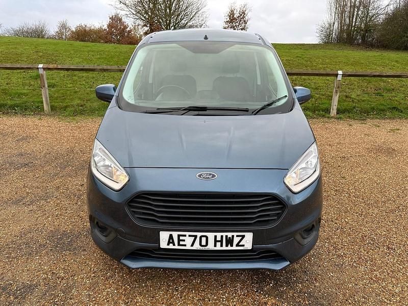 Used Ford Transit Limited 100 HP (73 kW) 2020 Blue Van