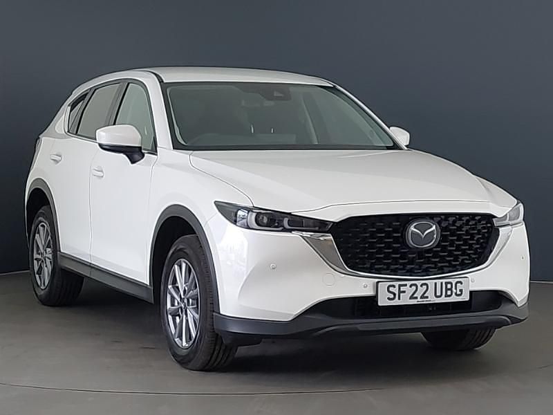 Begagnad Mazda CX-5 165 HK (121 kW) 2022 Vit SUV
