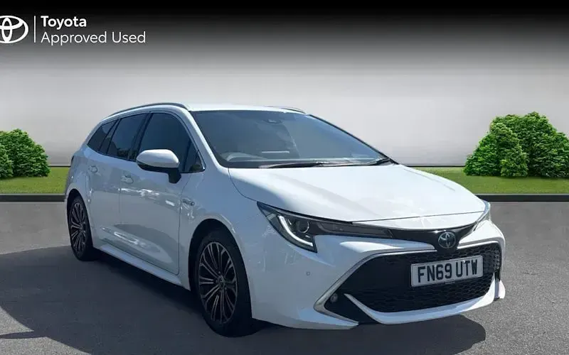 Używany Toyota Corolla 184 KM (135 kW) 2022 Kombi