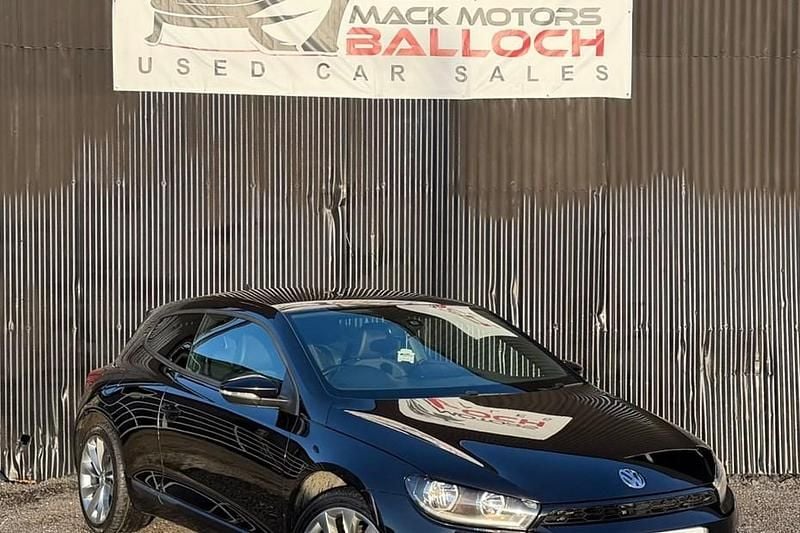 Black Used 2015 VW Scirocco GT Coupe | £8,995 (Fair price) - Image 1/1