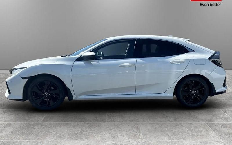 Begagnad Honda Civic SR 129 HK (94 kW) 2018 Halvkombi