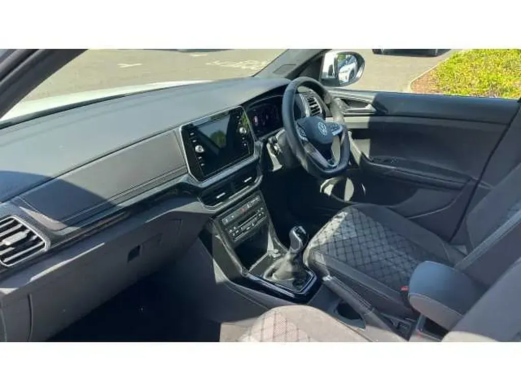 New VW T-Cross R-line 115 HP (84 kW) 2026 Pure white SUV