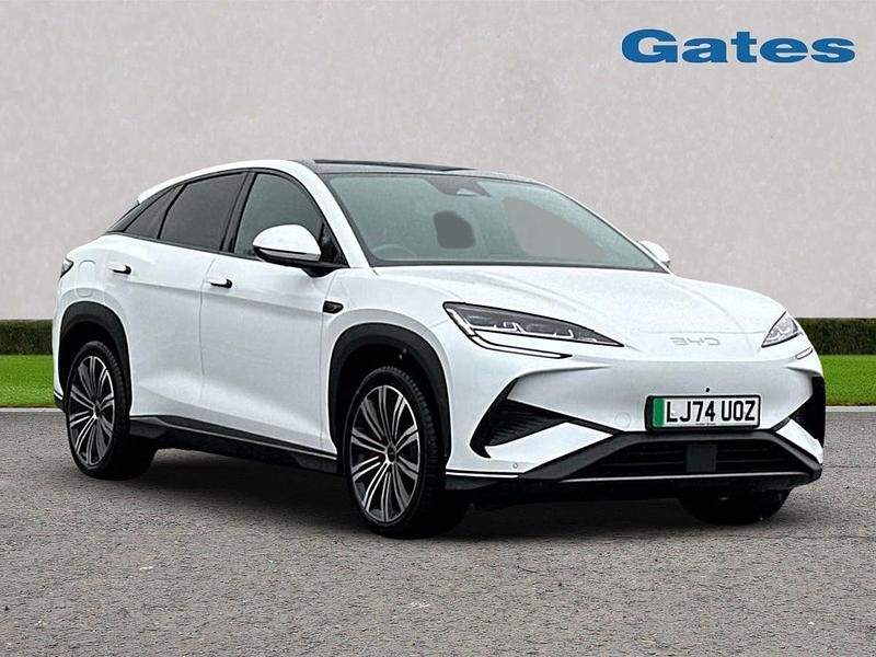 White Used 2025 BYD Sealion 7 Design SUV | £41,499 (Fair price) - Image 1/4