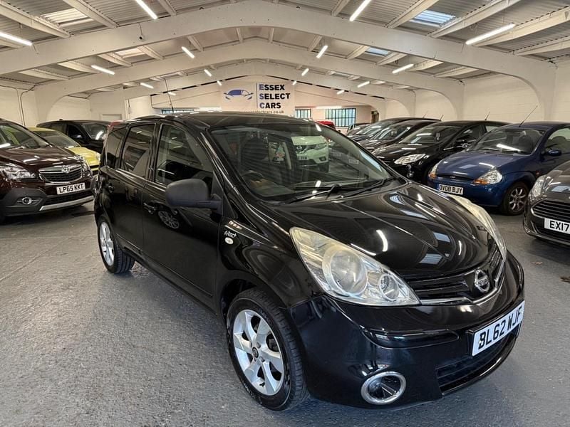 Black Used 2013 Nissan Note N-TEC MPV | £3,200 (Good price) - Image 1/4