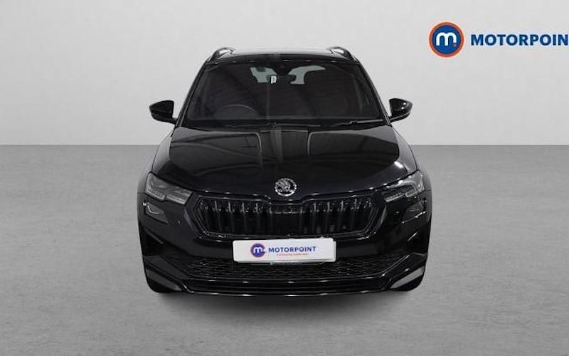 Used Skoda Karoq SportLine 150 HP (110 kW) 2025 Black SUV
