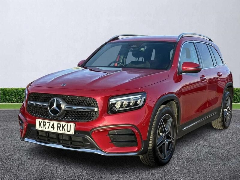 Used Mercedes GLB220 AMG Line Premium 190 HP (139 kW) 2024 Red SUV