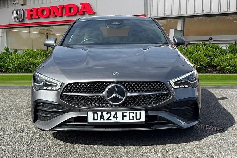 Used Mercedes CLA200 Executive 2024 Grey Coupe
