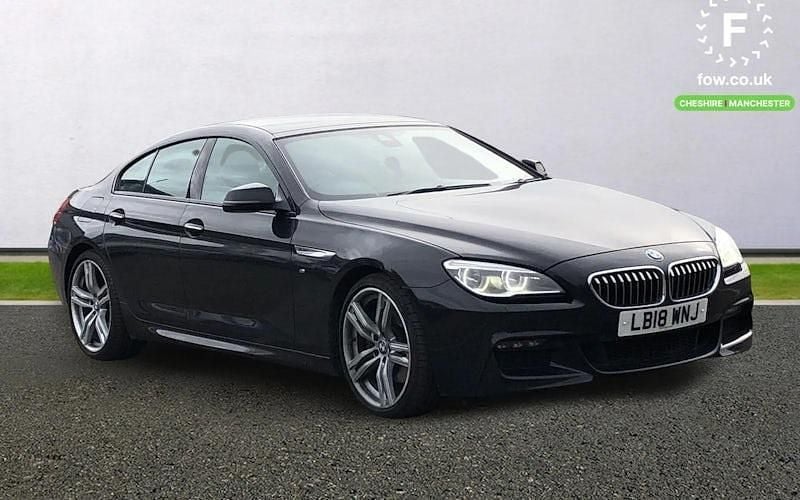 Begagnad BMW 640 M Sport 313 HK (230 kW) 2017 Sportkupé