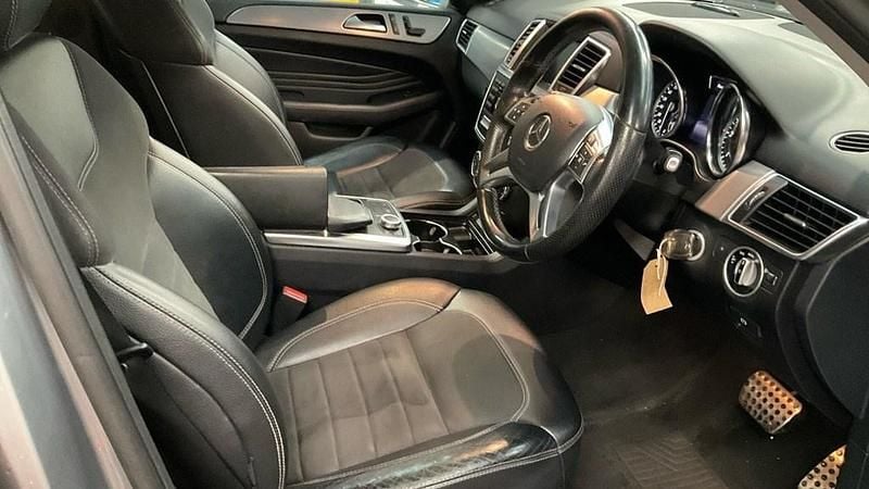 Used Mercedes ML250 AMG 2014 Silver SUV