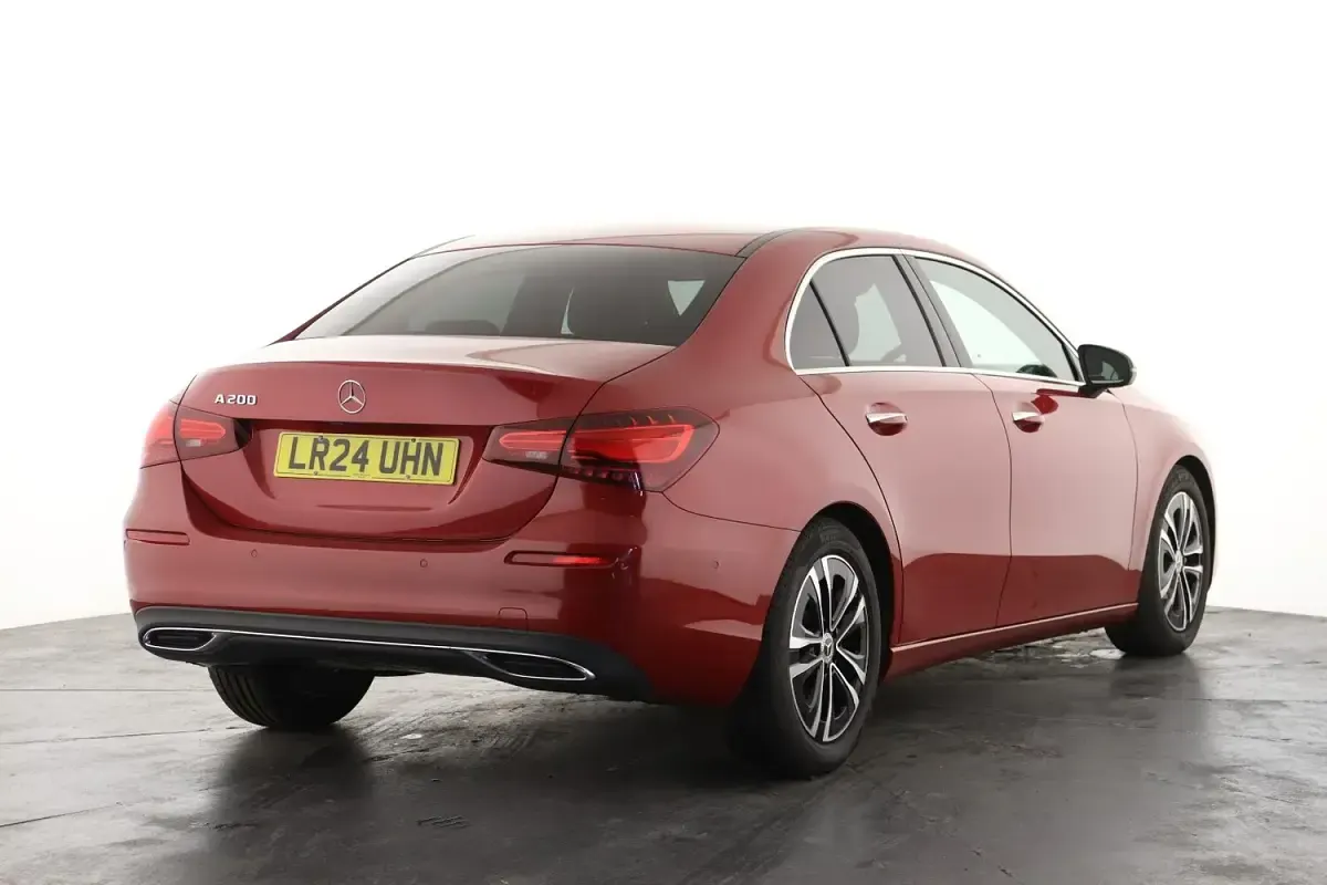 Used Mercedes A200 Executive 163 HP (119 kW) 2024 Red Sedan