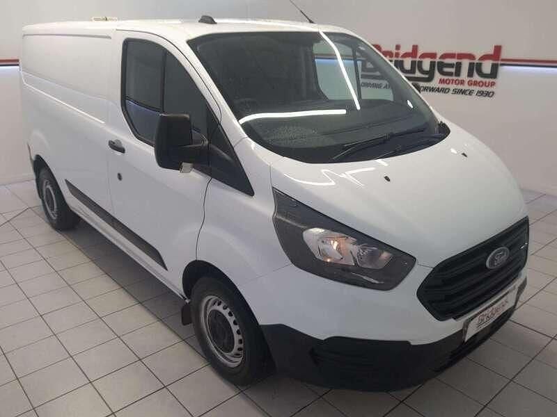 Used Ford Transit Custom S 130 HP (95 kW) 2021 White Van