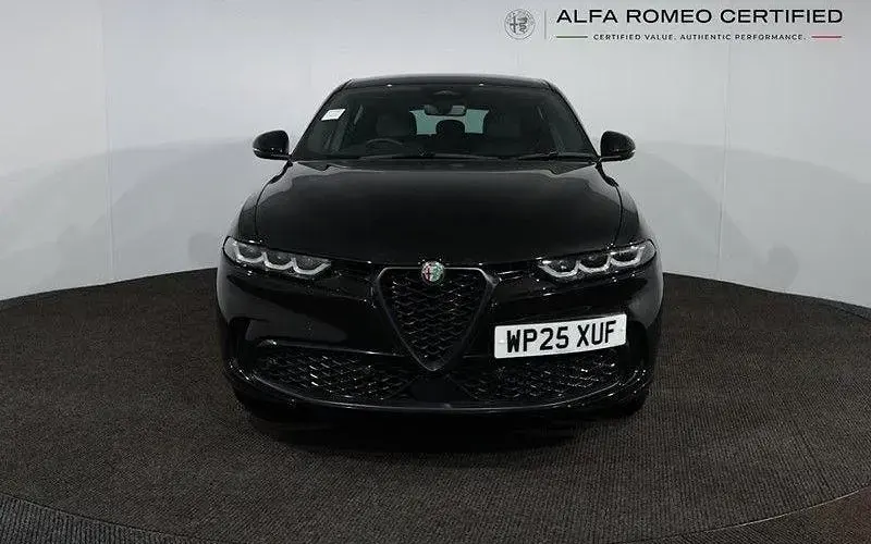 Used Alfa Romeo Tonale Veloce 160 HP (117 kW) 2025 Black SUV