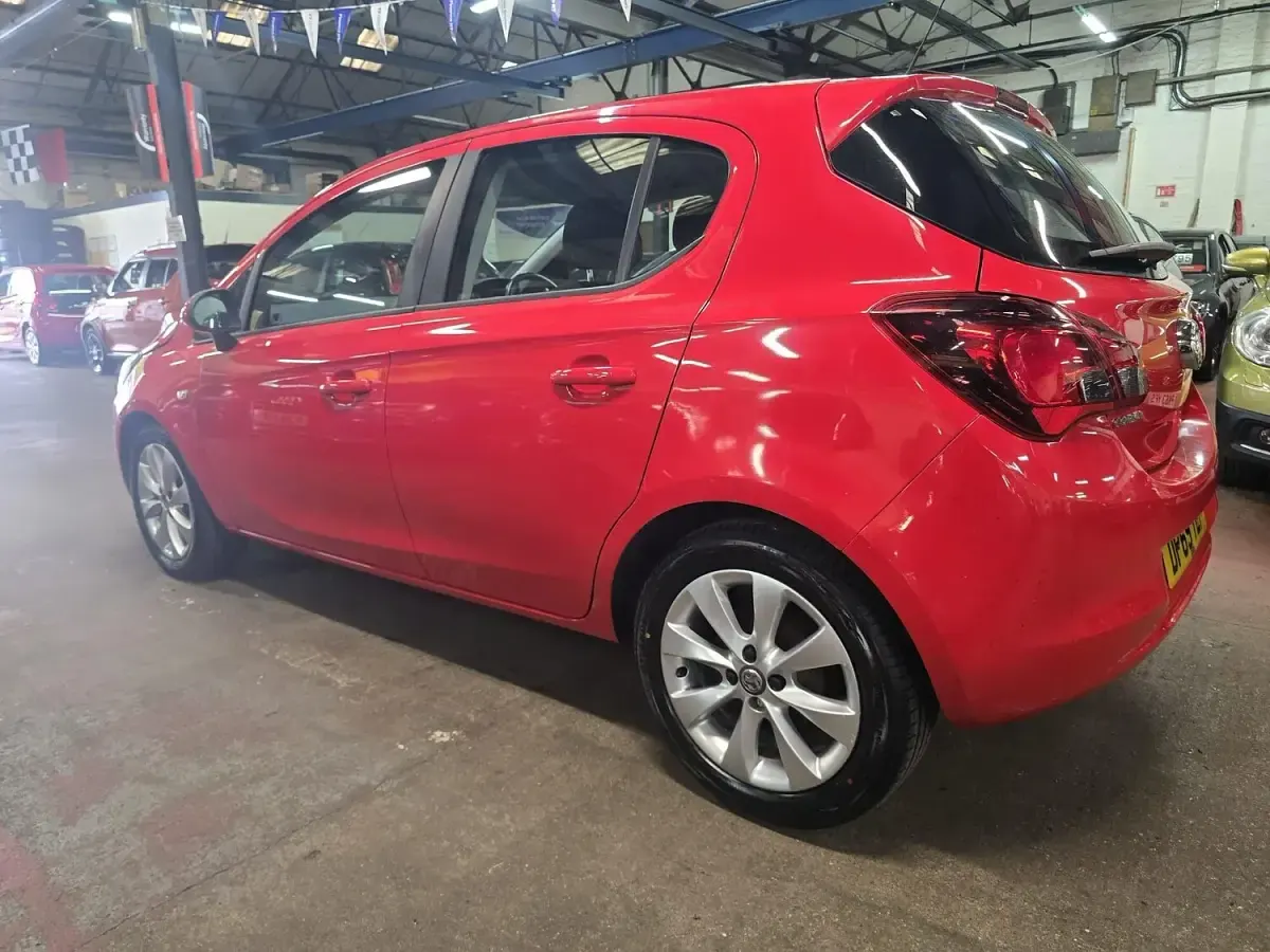 Used Vauxhall Corsa Design Edition 2019 Red Hatchback