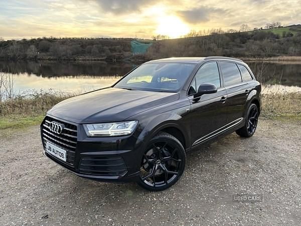 Used Audi Q7 S-Line 2017 Black SUV
