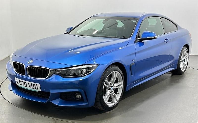 Used BMW 430 M Sport 252 HP (185 kW) 2020 Blue Coupe