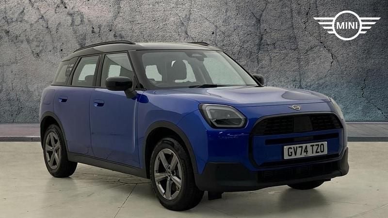 Blue Used 2025 Mini Countryman SUV | £30,990 (Fair price) - Image 1/4