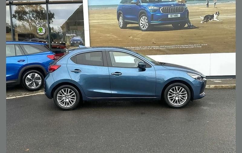 Used Mazda 2 Inclusive 88 HP (64 kW) 2023 Blue Hatchback