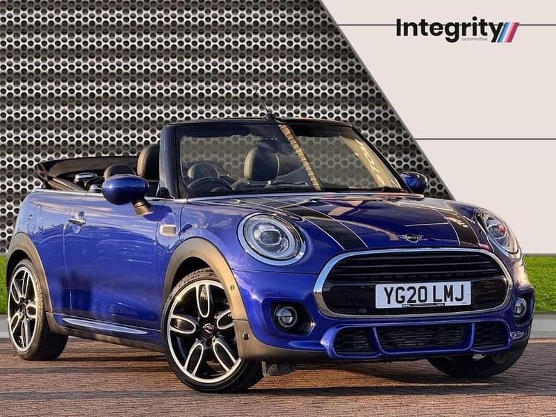 Used Mini Cooper Cabriolet Sport 136 HP (100 kW) 2020 Blue Cabriolet