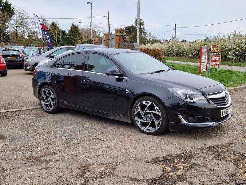 Used Vauxhall Insignia SRi 2016 Black Hatchback