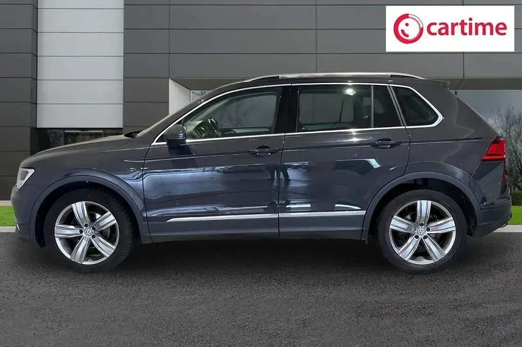 Begagnad VW Tiguan Match 150 HK (110 kW) 2019 Grå SUV