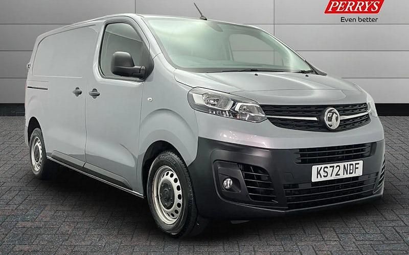 Used 2022 Vauxhall Vivaro Van | £13,380 (A bit pricey) - Image 1/4