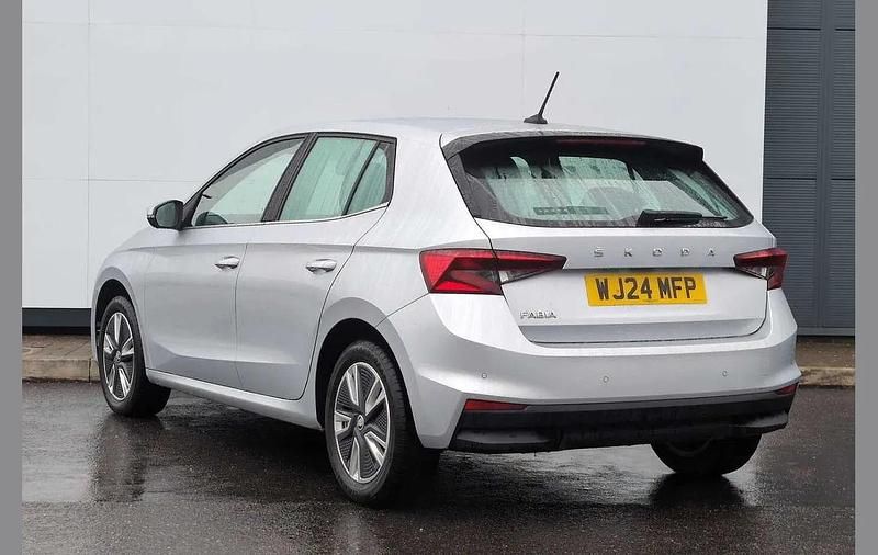 Used Skoda Fabia SE L 108 HP (79 kW) 2024 Silver Hatchback