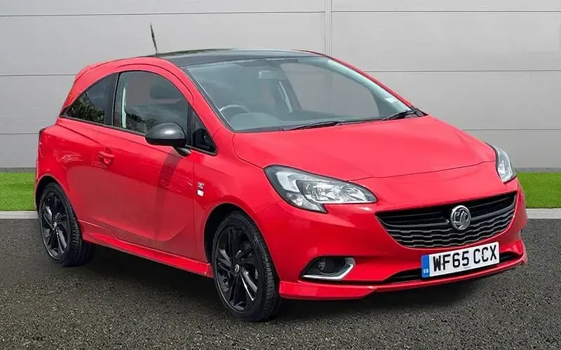 Used Vauxhall Corsa Edition 116 HP (85 kW) 2017 Hatchback