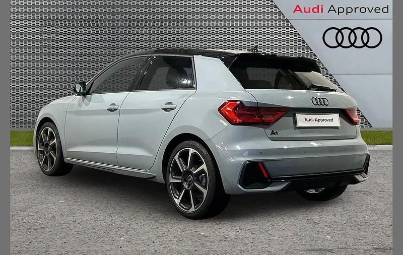 Used Audi A1 Black Edition 108 HP (79 kW) 2023 Grey Hatchback