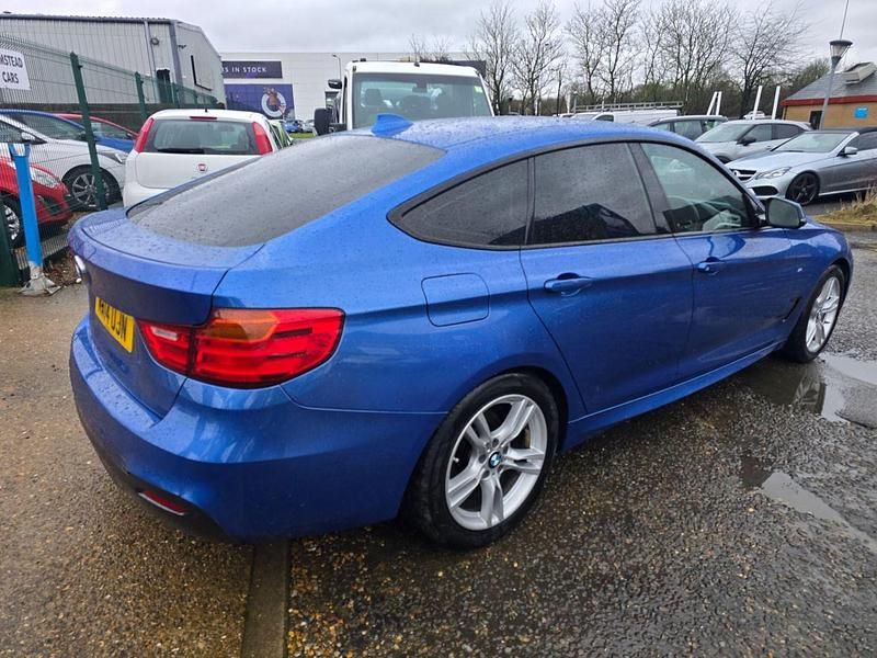 Used BMW 328 M Sport 2014 Blue Hatchback