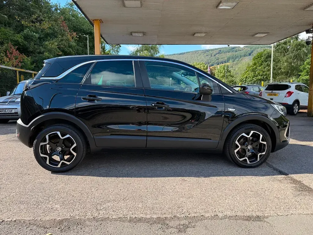 Used Vauxhall Crossland Elite 2021 Black SUV