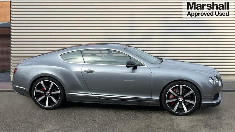 Used Bentley Continental GT 521 HP (383 kW) 2014 Grey