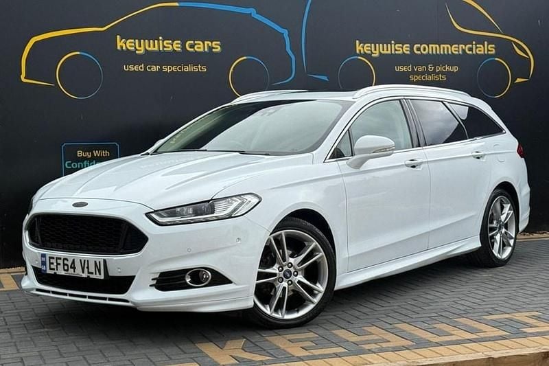 White Used 2014 Ford Mondeo Titanium Estate | £11,490 (Fair price) - Image 1/1
