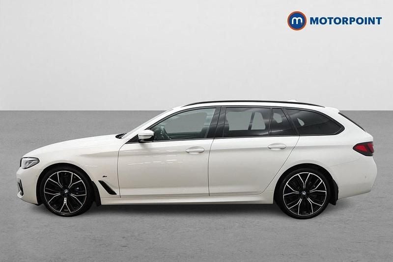 Used BMW 520 M Sport 2021 White Estate