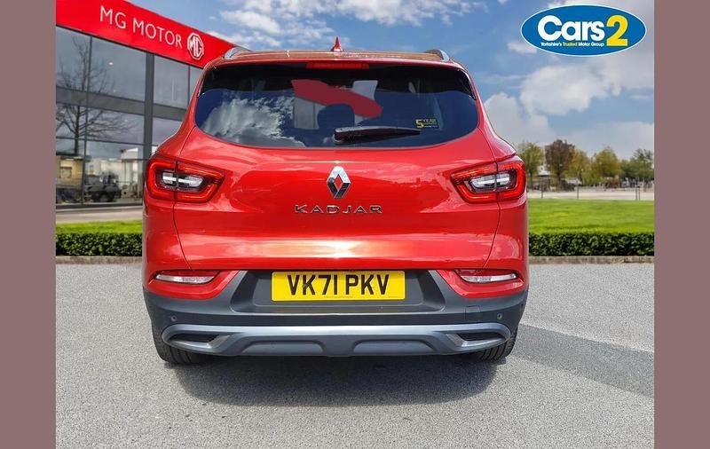 Begagnad Renault Kadjar Version S 138 HK (101 kW) 2021 Röd SUV