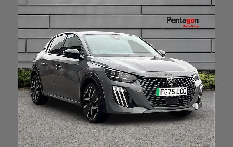 Used Peugeot e-208 GTi 100 kW (136 HP) 2025 Other Hatchback