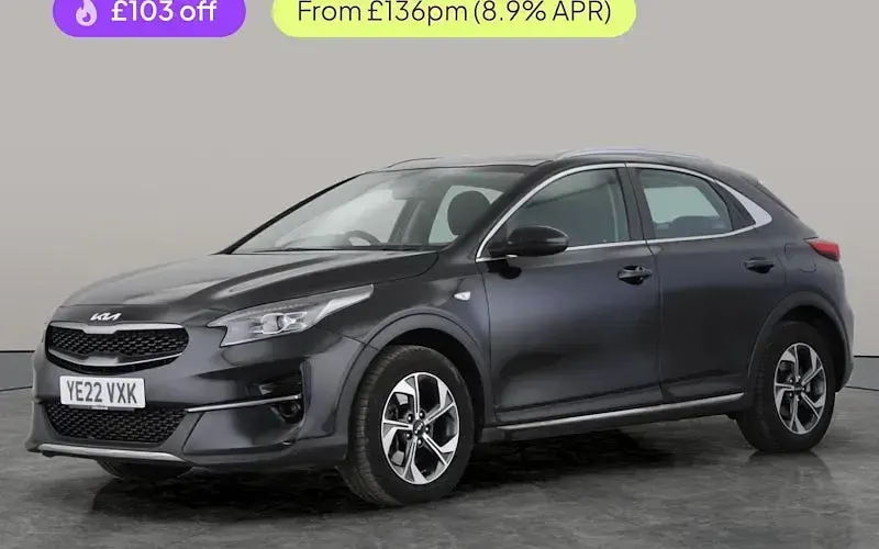 Used Kia XCeed 120 HP (88 kW) 2022 SUV